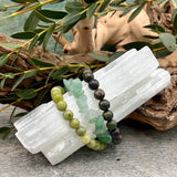 Happy & Healthy Bracelet Set - Sacred Circles Collection