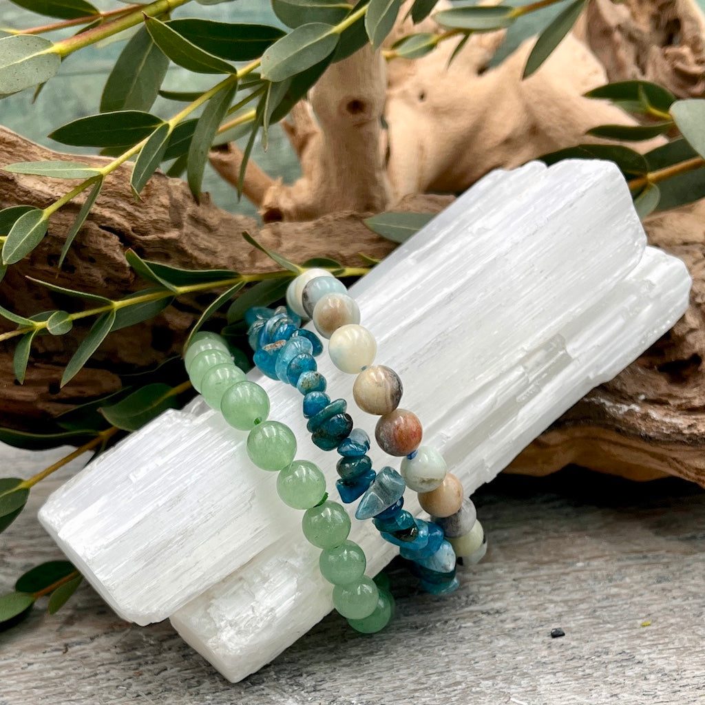Healing Heart Bracelet Set