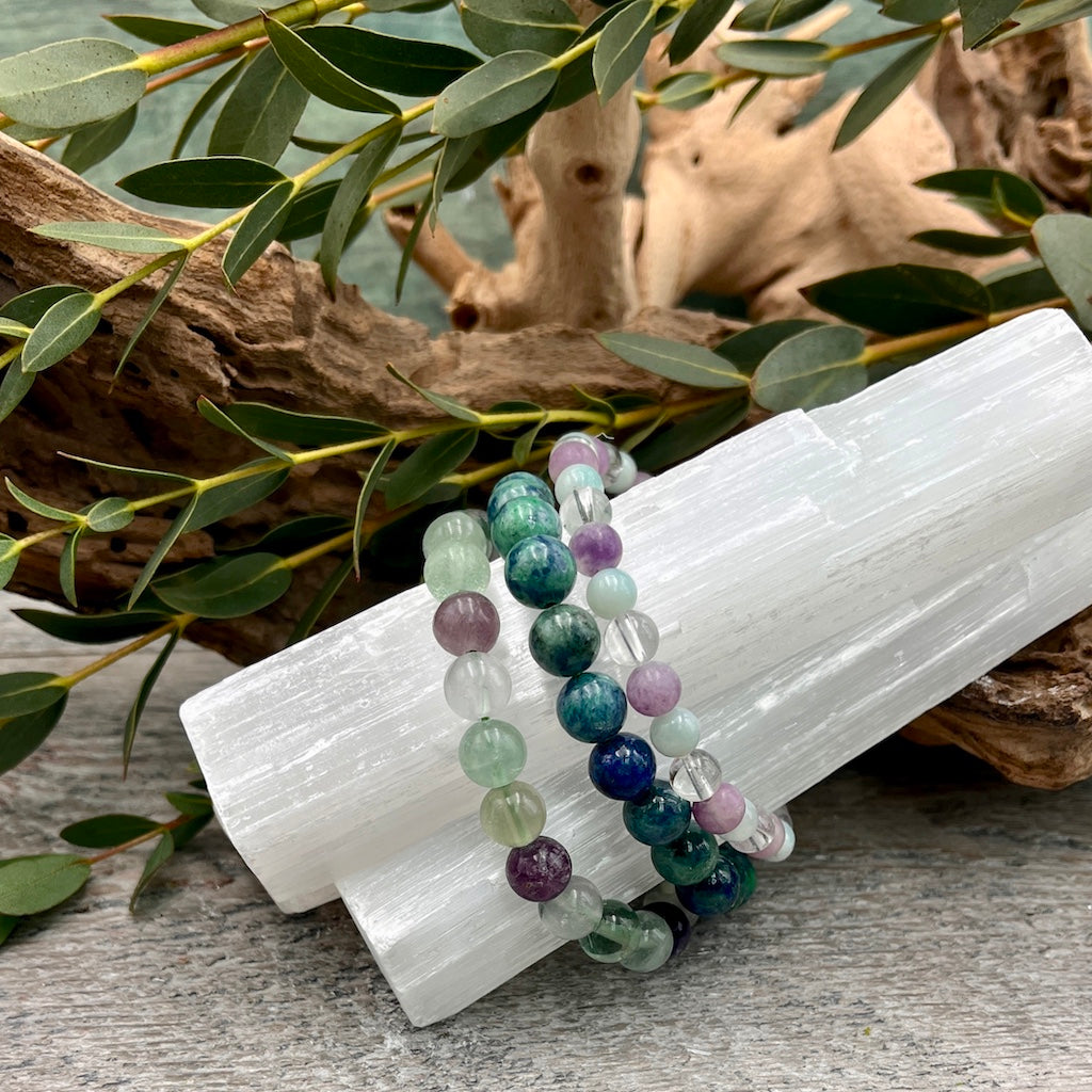 Goddess Energy Bracelet Set