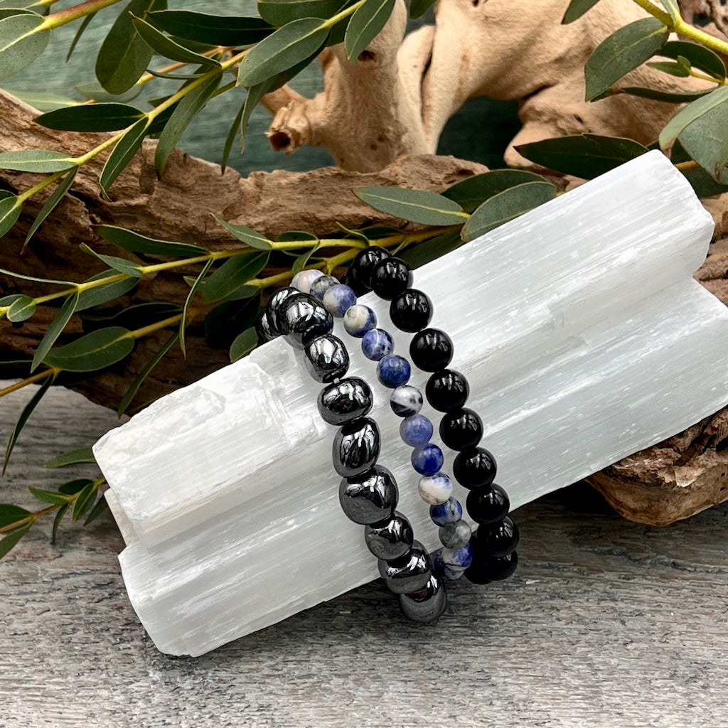 Confidence & Self Esteem Bracelet Set - Sacred Circles Collection