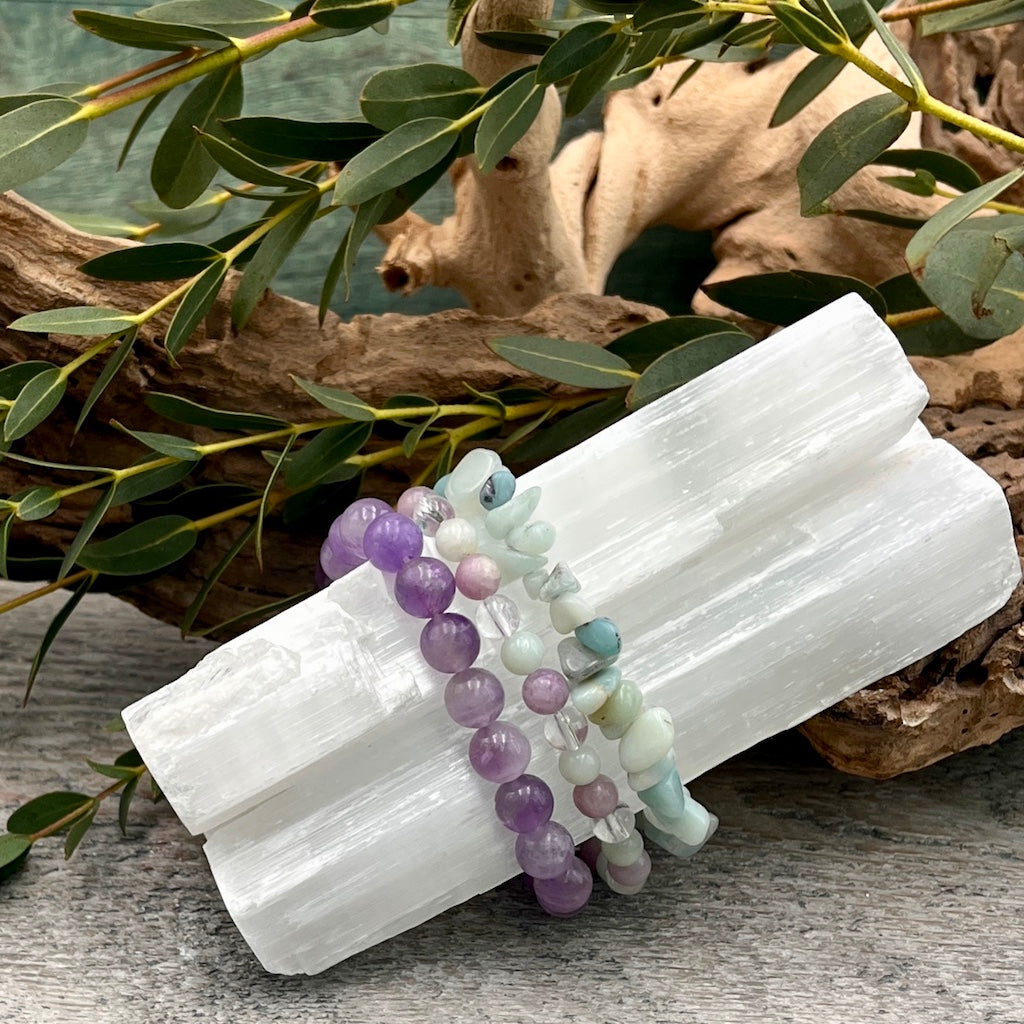 Peaceful Spirit Intentional Bracelet Set