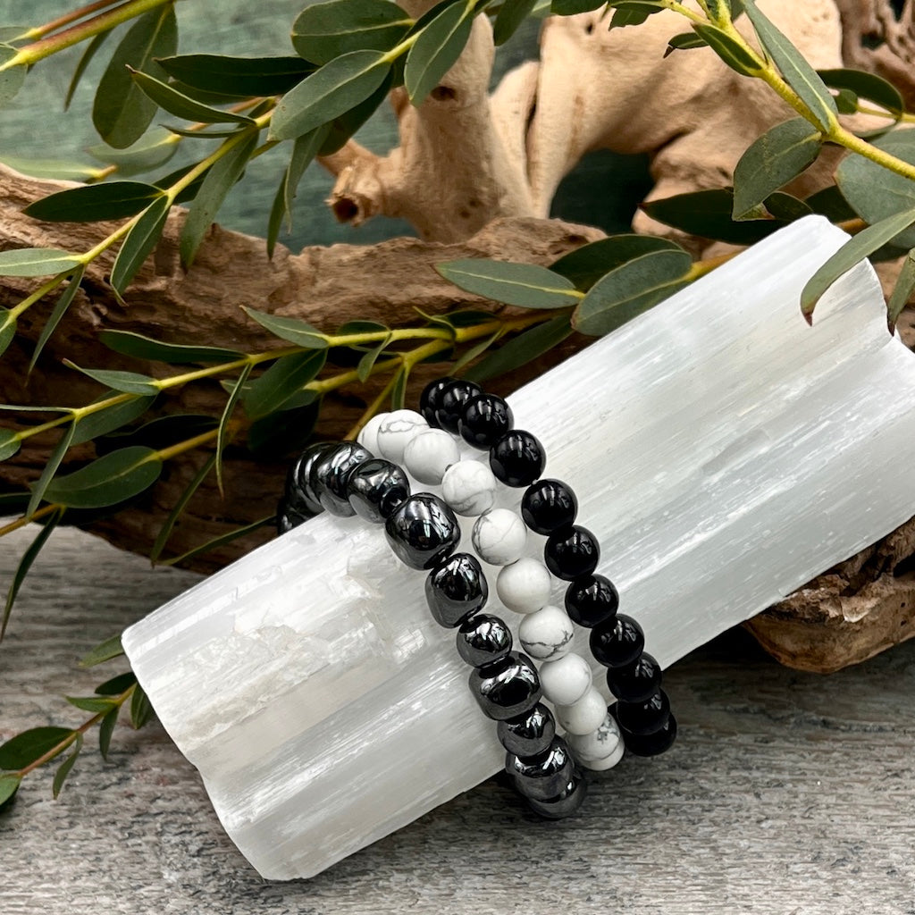 Balance and Strength Three Bracelet Set