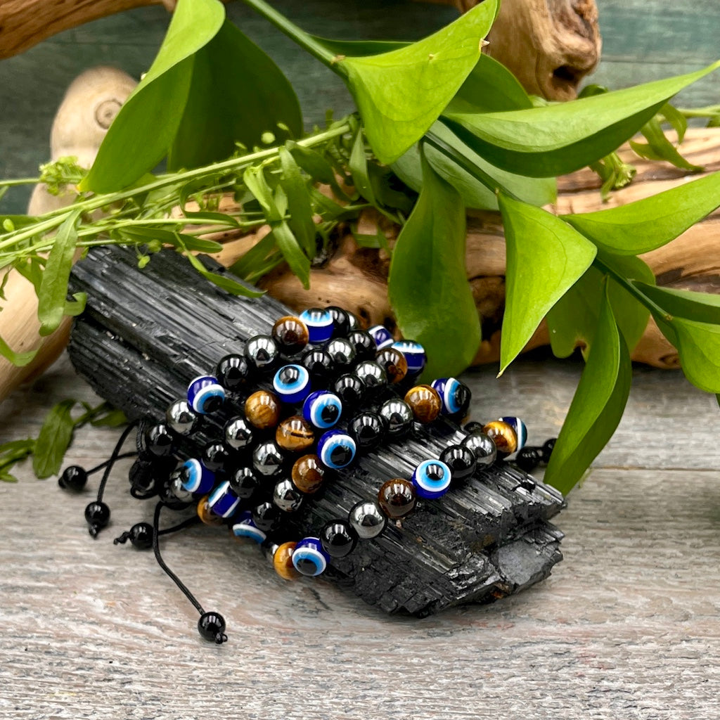 The Guardian Adjustable Bracelet 8mm