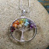 Chakra Tree Of Life Pendant