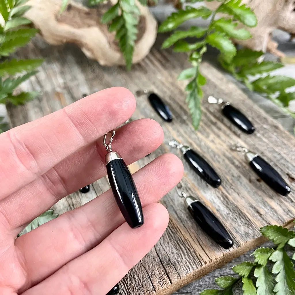 Black Onyx Pendant