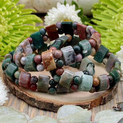 JN1926-Fancy-Jasper-Dot-and-Dash-Bracelet