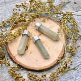 Jade Point Pendant