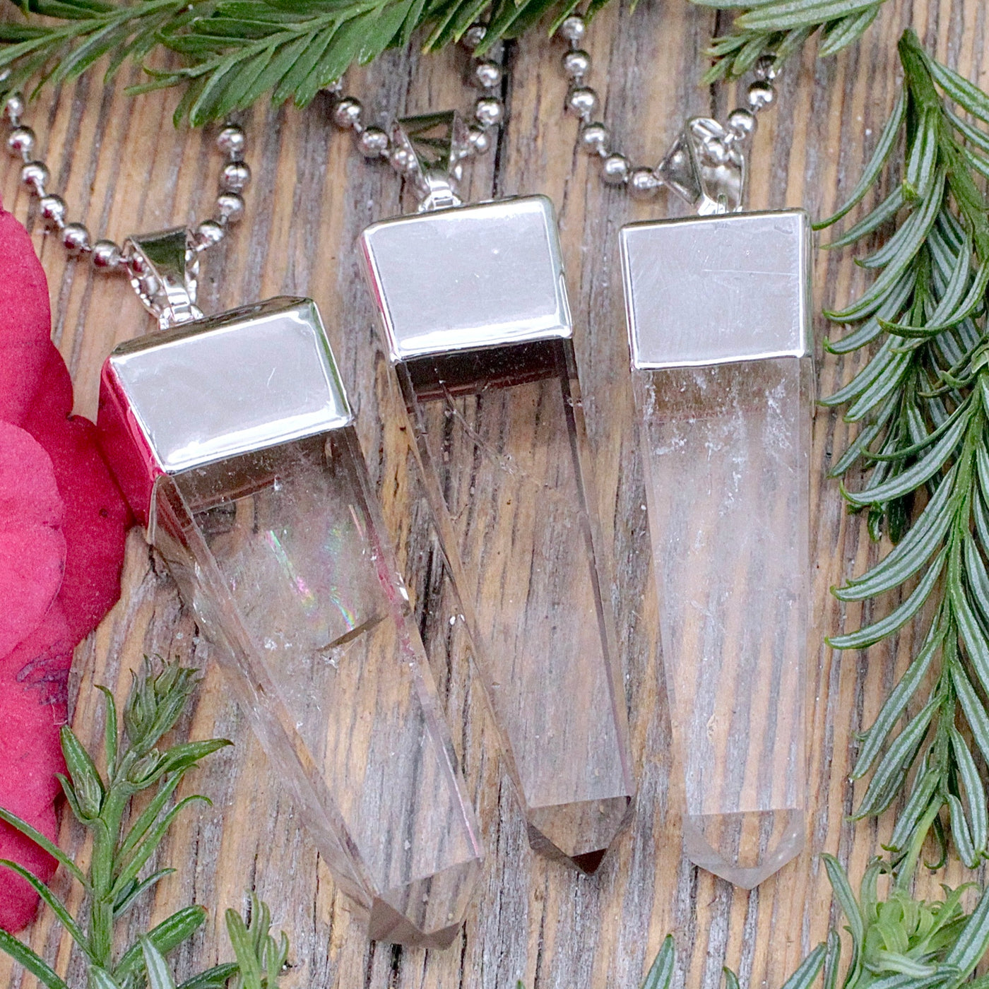 Quartz Point Pendant