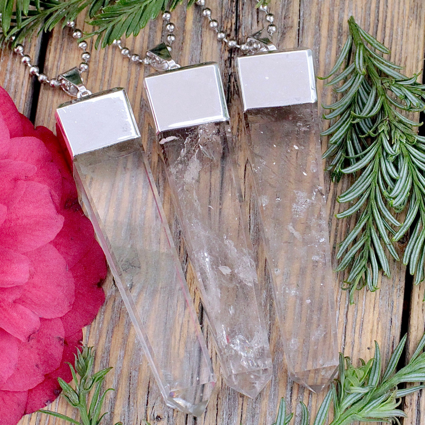 Quartz Point Pendant