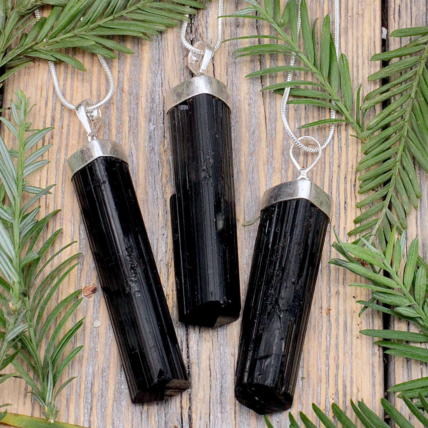 Black Tourmaline Pendant