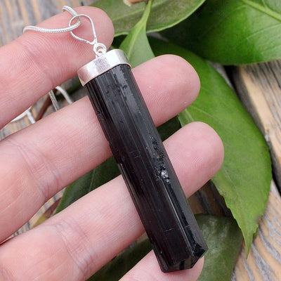 Black Tourmaline Pendant