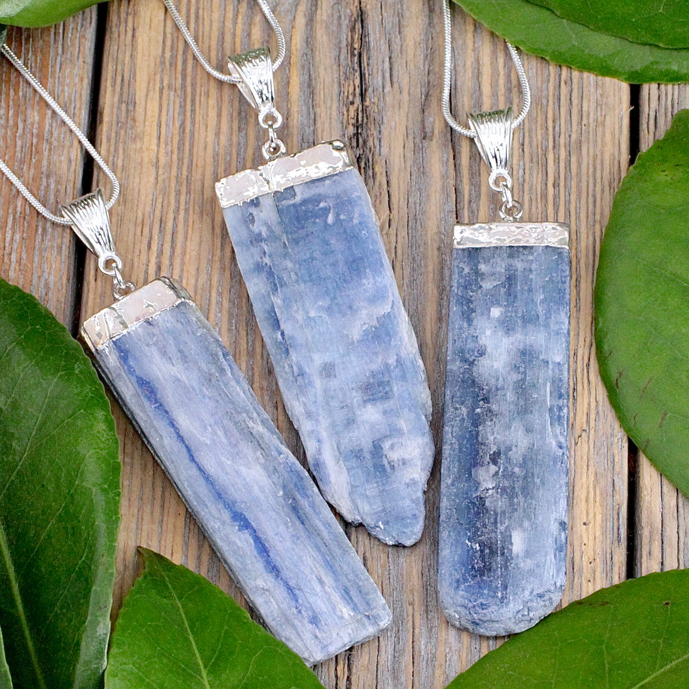 Kyanite Slab Pendant