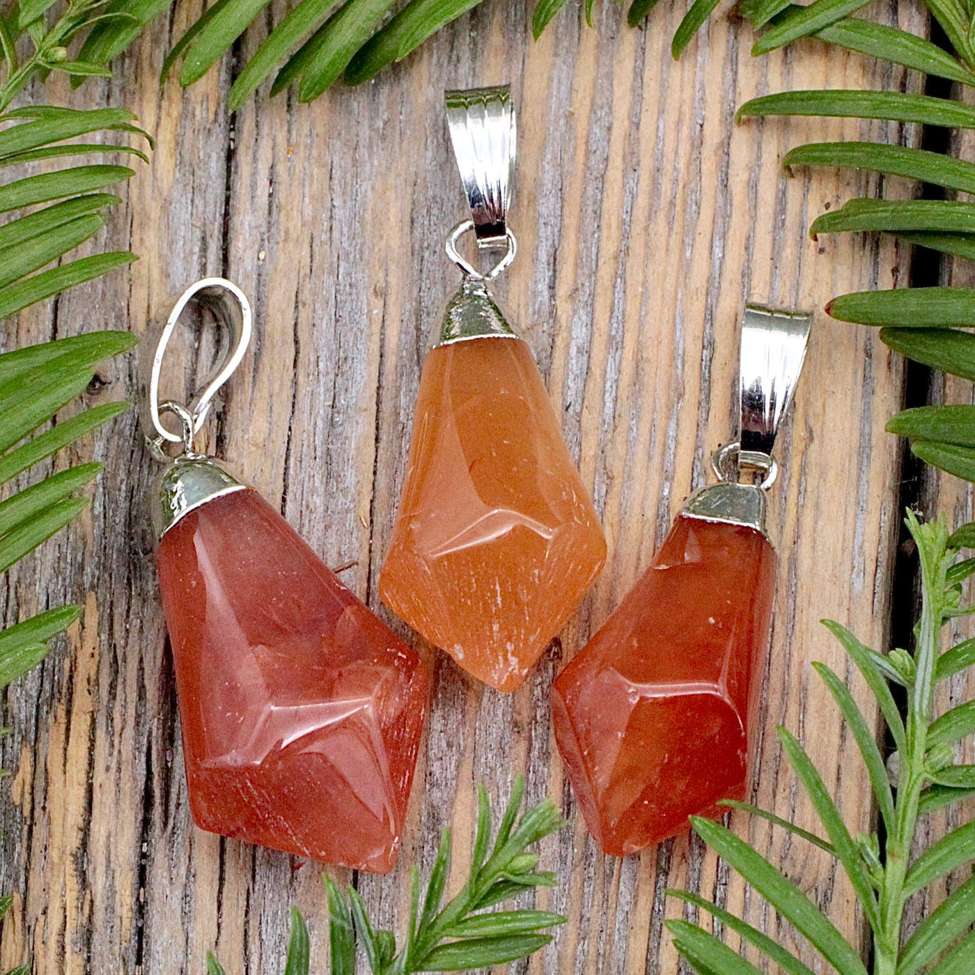 Carnelian Point Pendant