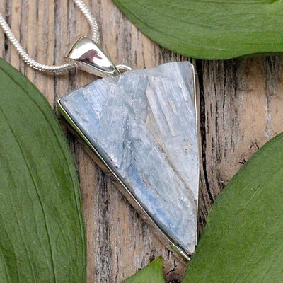 Blue Kyanite Pendant