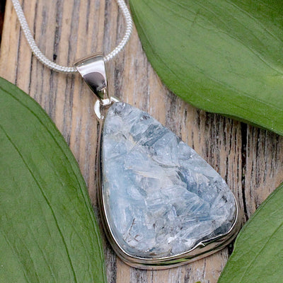 Blue Kyanite Pendant