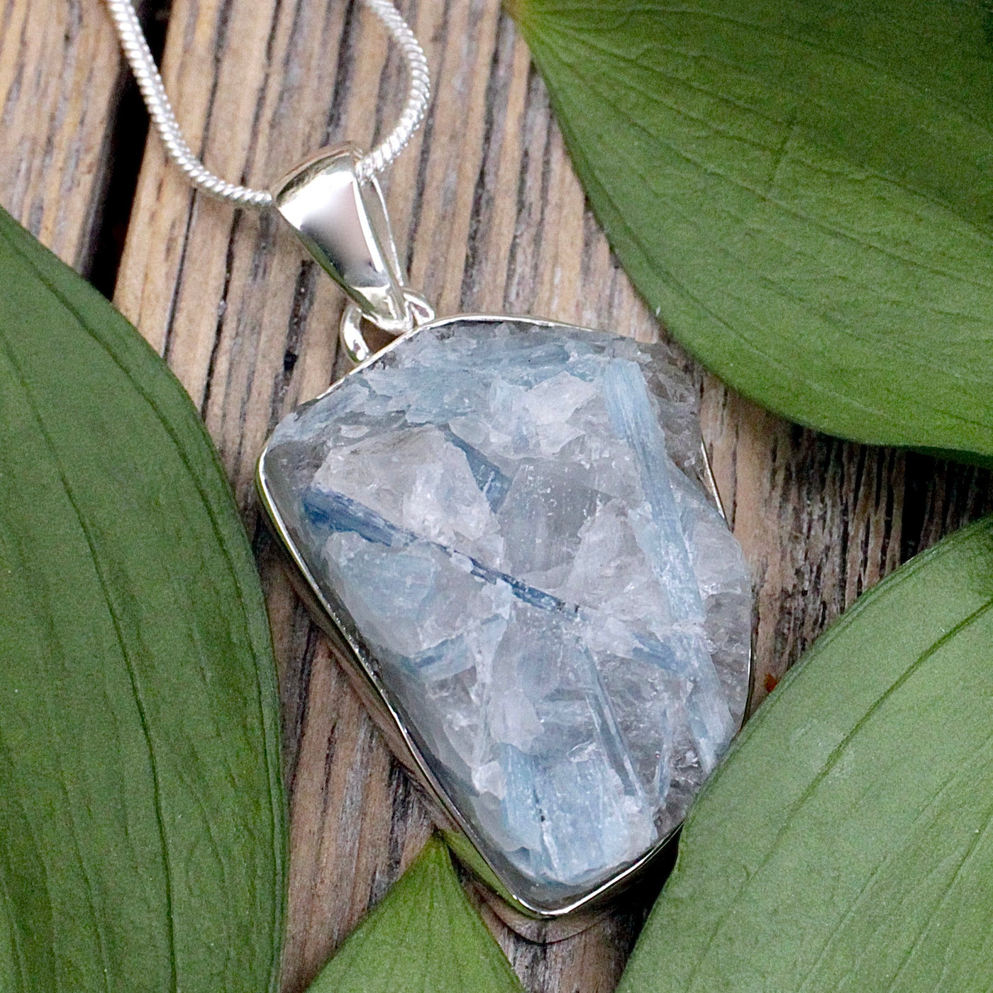 Blue Kyanite Pendant