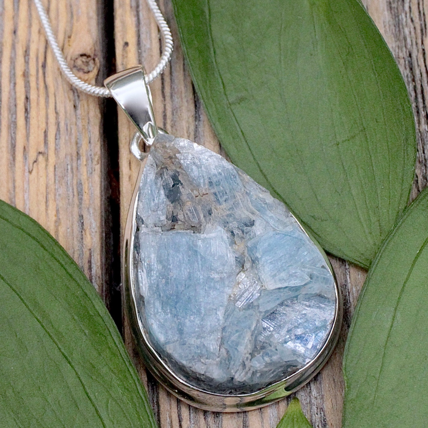 Blue Kyanite Pendant