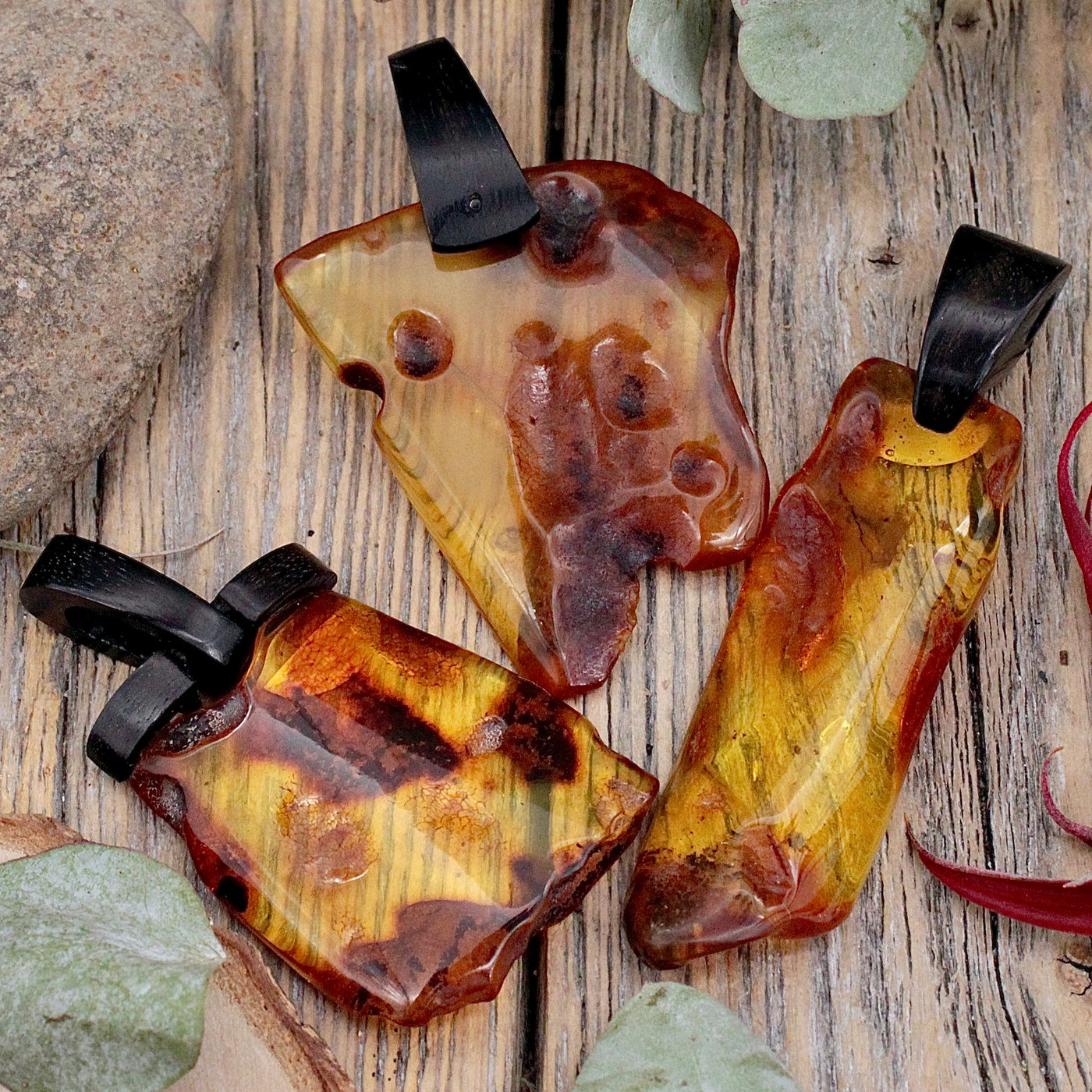 Amber Pendant