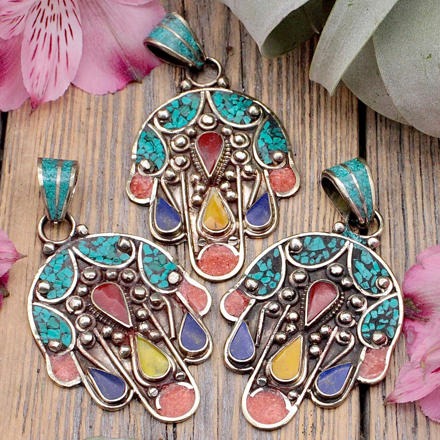 Hamsa Pendant