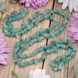 Apatite Chip Necklace