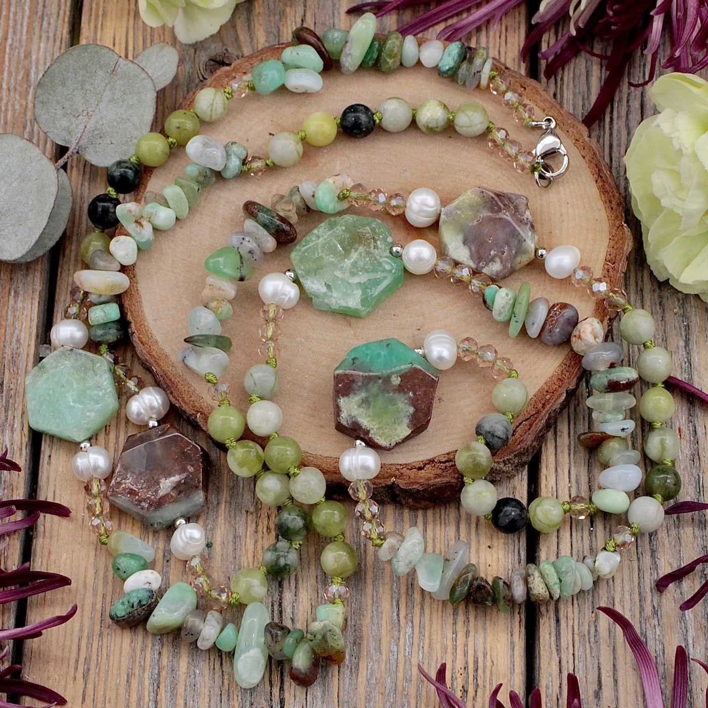JN2849-Chrysoprase-and-Pearl-Necklace