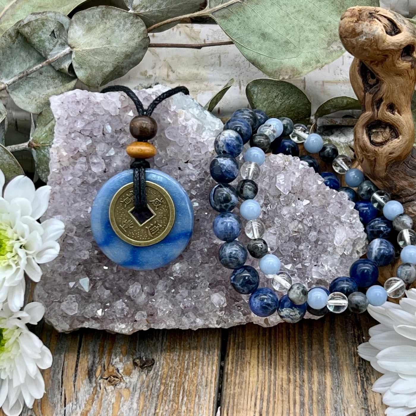 Pure Energy Necklace and Bracelets Bundle