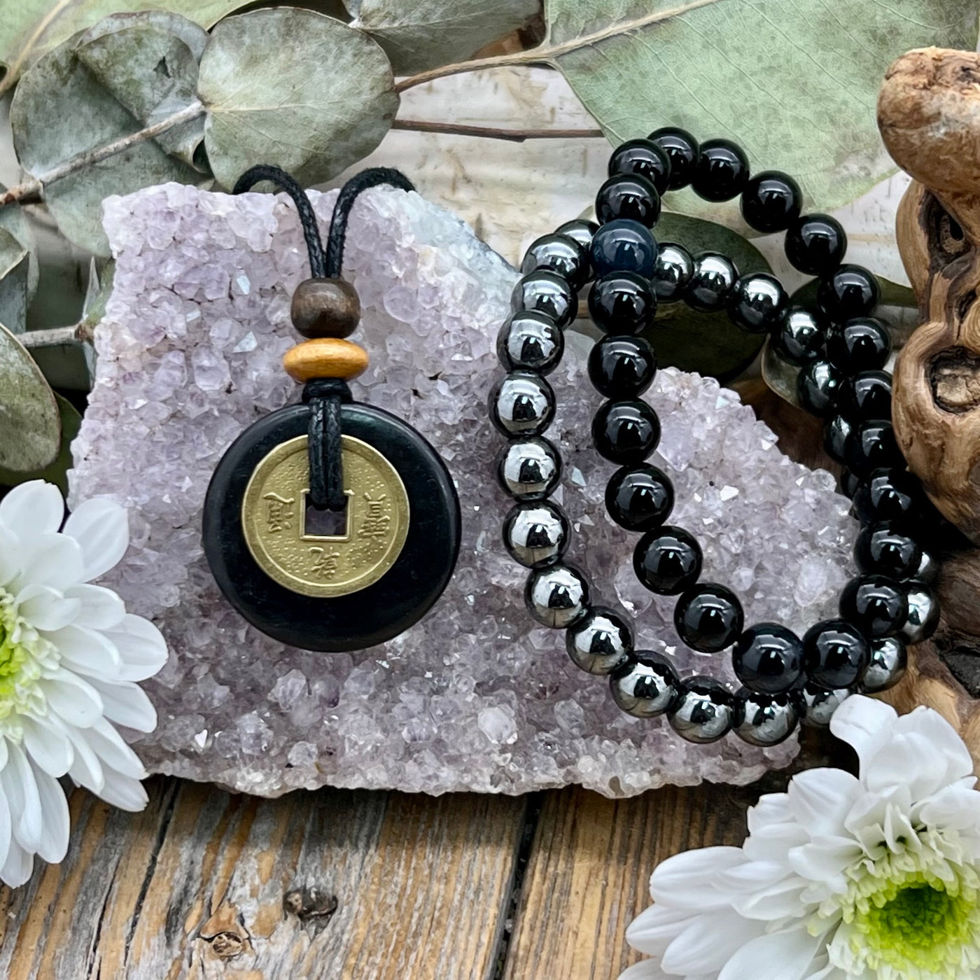 Protection Sacred Earth Amulet Bundle