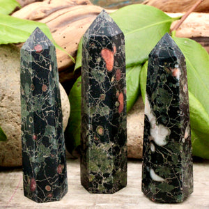 Plum Blossom Jasper towers