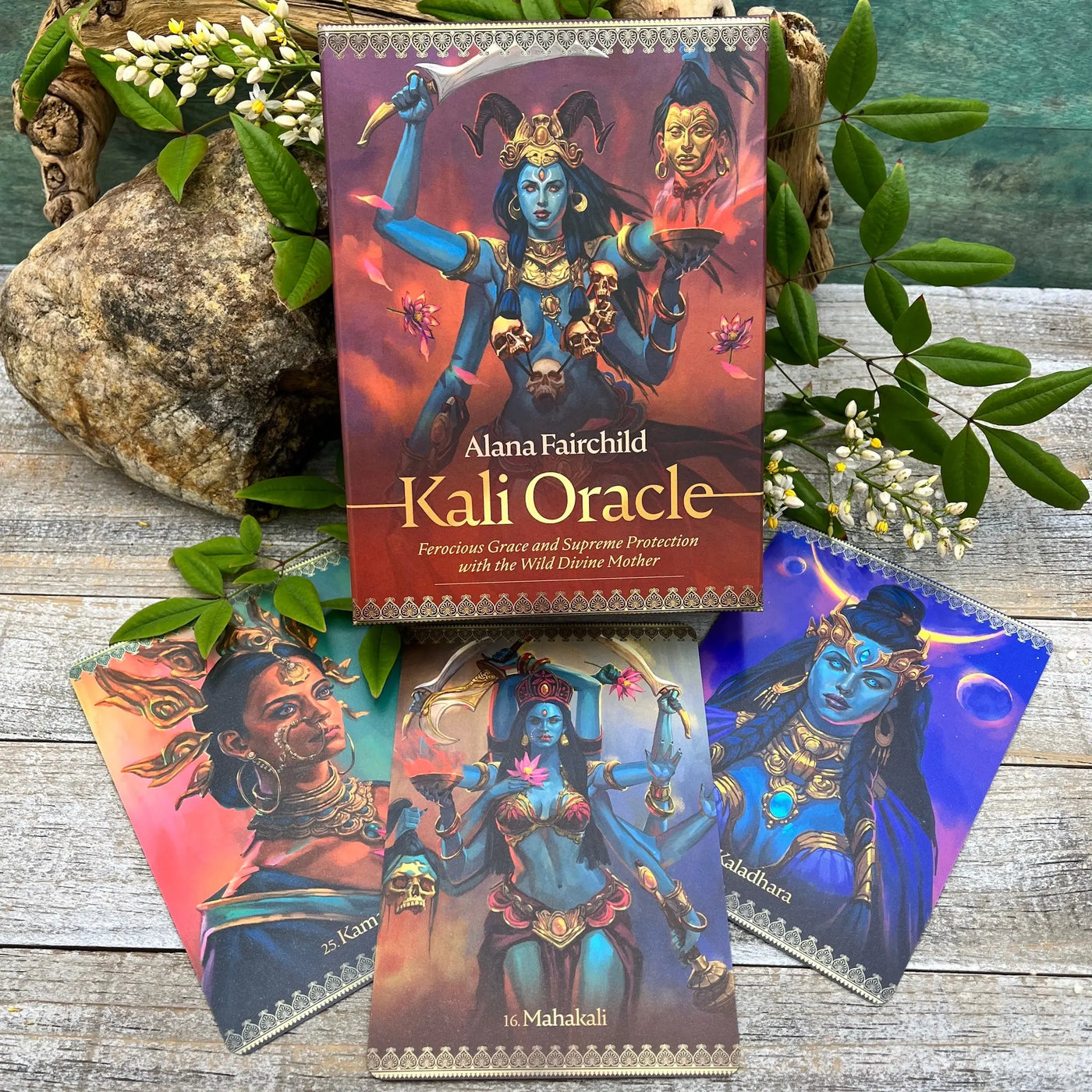 Kali Oracle: Ferocious Grace and Supreme Protection with the Wild Divine Mother