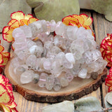 Kunzite Chunky Chip Bracelet