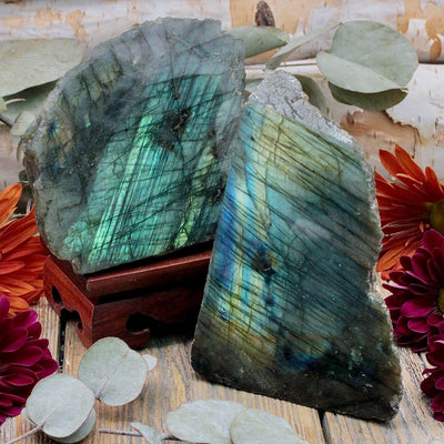 Labradorite Half Polish B