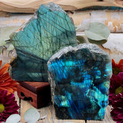 Labradorite Half Polish C
