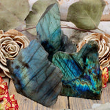 Labradorite Half Polish Freeform