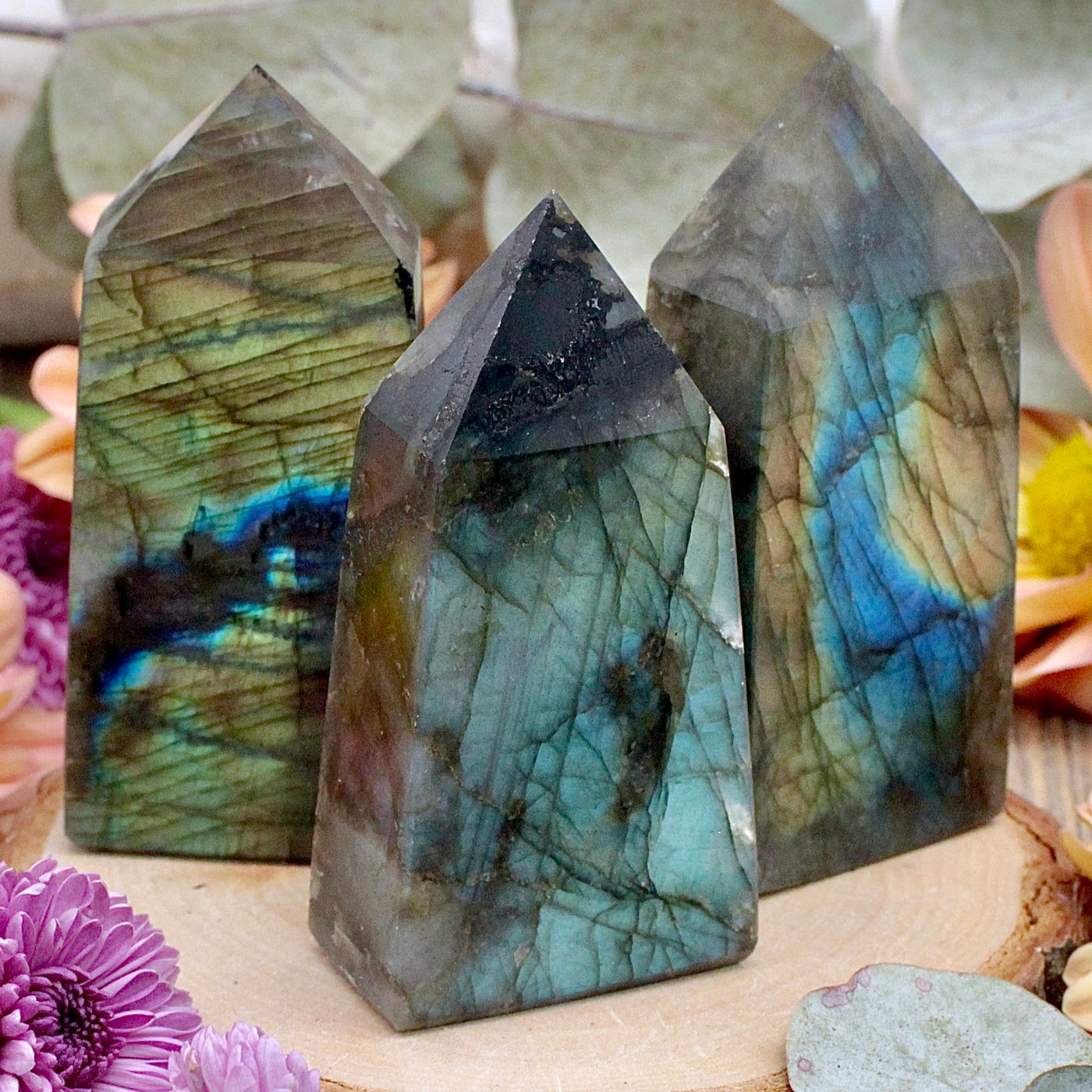 Labradorite Obelisk A