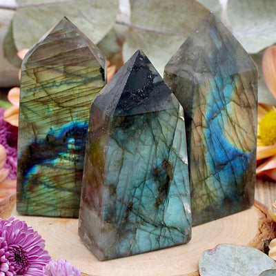 Labradorite Obelisk A