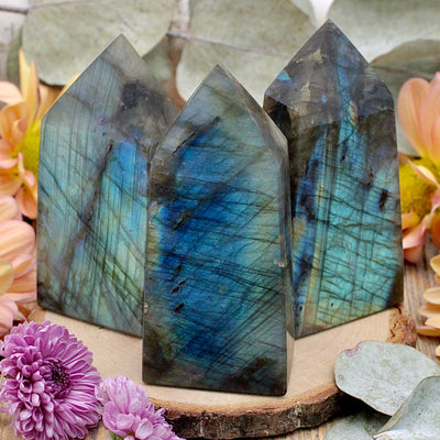 Labradorite Obelisk B