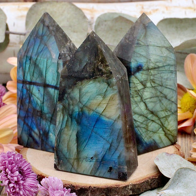 Labradorite Obelisk C