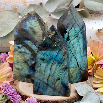 Labradorite Obelisk D