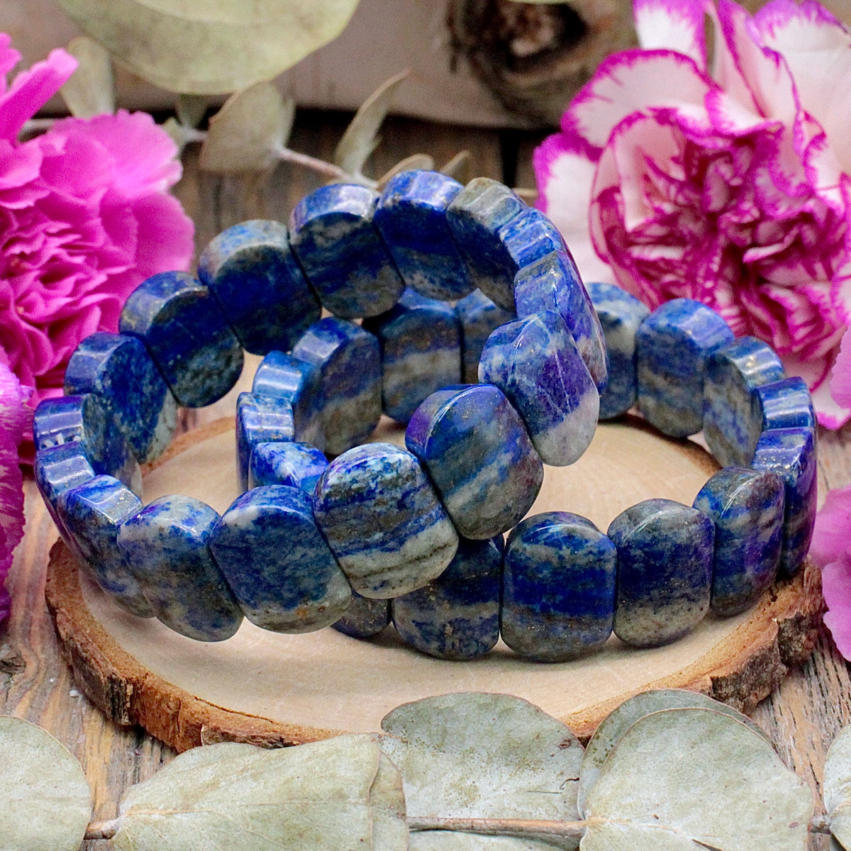 Lapis Lazuli Cuff Bracelet