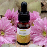 Lemon Essential Oil with Dropper Cap