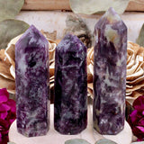Lepidolite with Mica Tower