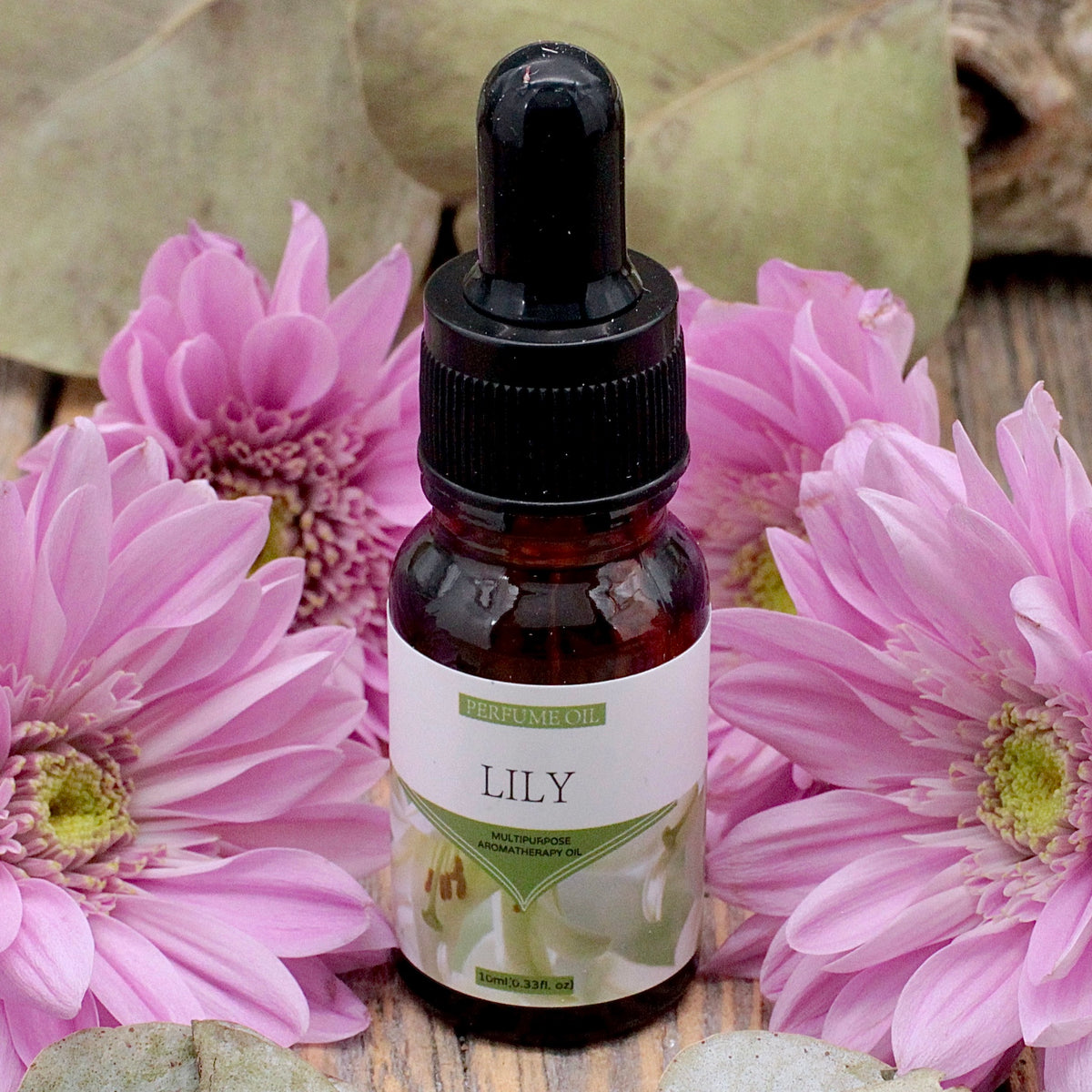 Lily Essential Oil with Dropper Cap