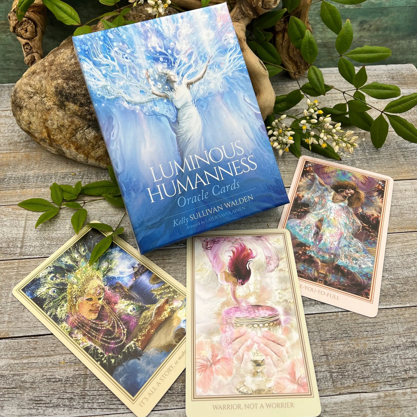 Luminous Humanness Oracle Cards