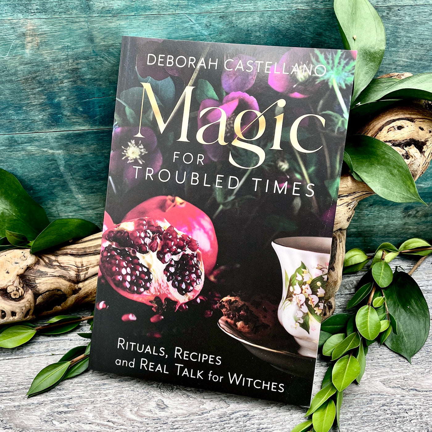 Magic for Troubled Times: Rituals, Recipes, and Real Talk for Witches