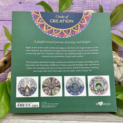 Magic Mandala Coloring Book: Meaning & Mindfulness