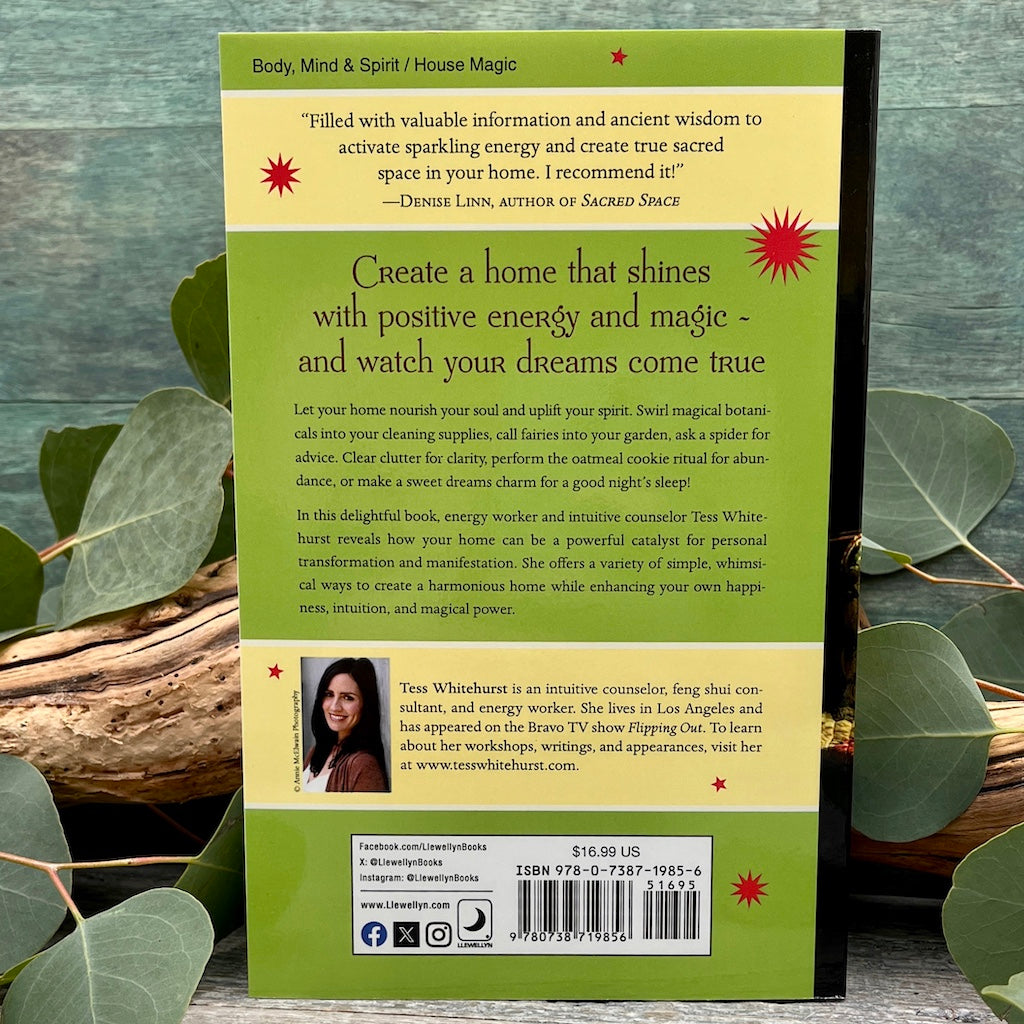 Magical Housekeeping back of book