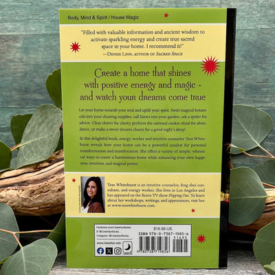 Magical Housekeeping back of book