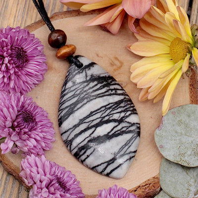 Matrix Jasper Pendant B