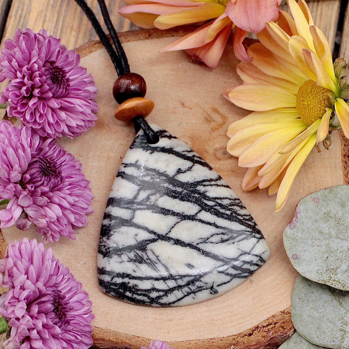 Matrix Jasper Pendant C
