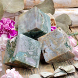 Ocean Jasper Cube